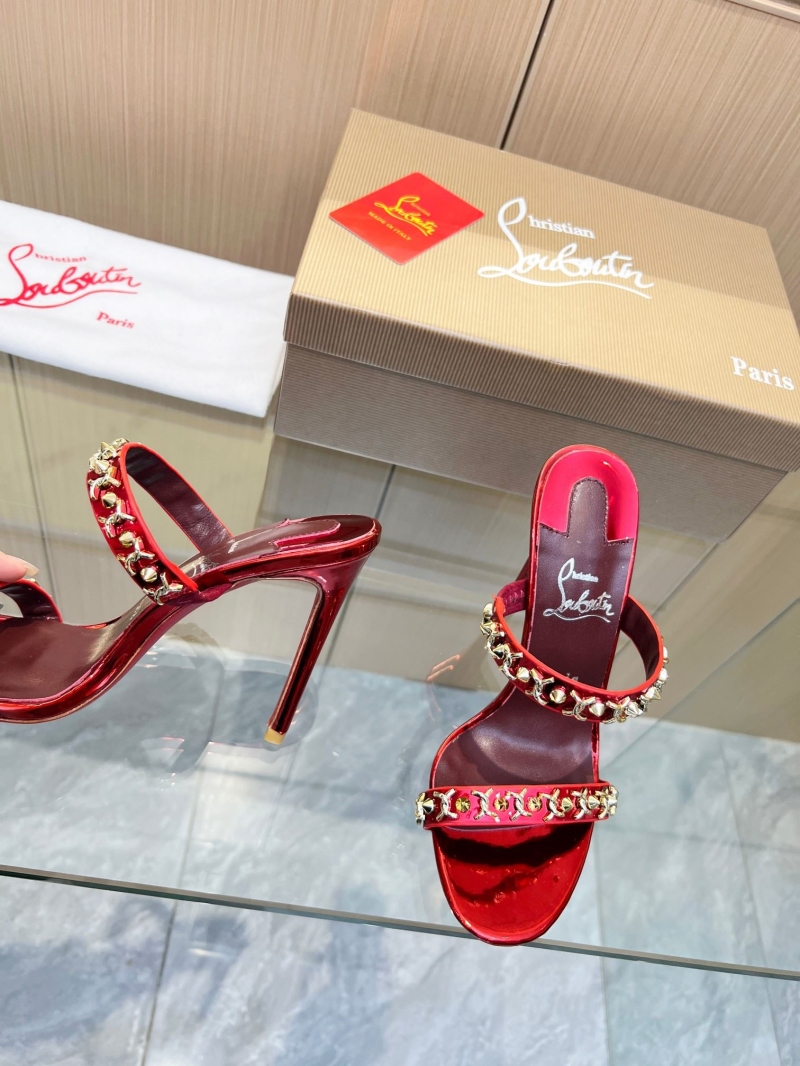 Chr1st1an louboutin heeled shoes